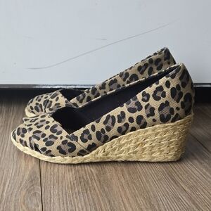 Lauren Ralph Lauren Cecilia Espadrille Jute Wedge Sandals